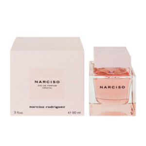 �i���V�\ ���h���Q�X �y�݌Ɍ���z ���� ���f�B�[�X �i���V�\ �N���X�^�� (���Ȃ�) EDP�ESP 90ml �������� �v���[���g ���蕨 �M�t�g NARCISO CRISTAL NARCISO RODRIGUEZ