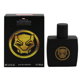 マーベル 香水 MARVEL ブラックパンサー (箱なし) EDT・SP 100ml 【あす楽】【フレグランス ギフト プレゼント 誕生日 キッズ・子供用】【BLACK PANTHER EAU DE TOILETTE SPRAY】