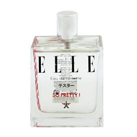 エル 香水 ELLE ソー プリティ (テスター) EDT・SP 100ml 【あす楽】【フレグランス ギフト プレゼント 誕生日 レディース・女性用】【ソ プリティ SO PRETTY! EAU DE TOILETTE SPRAY TESTER】