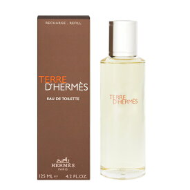 香水 HERMES テール ドゥ エルメス (レフィル) EDT・BT 125ml 【送料無料】【フレグランス ギフト プレゼント 誕生日 メンズ・男性用】【テール ドゥ エルメス TERRE D HERMES EAU DE TOILETTE REFILL】