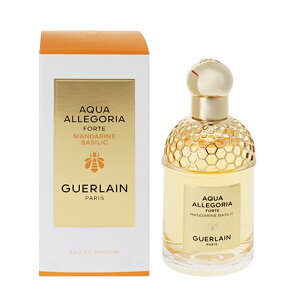 �Q���� ���� ���f�B�[�X �A�N�A �A���S���A �t�H���e �}���_���� �o�W���b�N EDP�ESP 75ml �������� ���� �t���O�����X �v���[���g ���蕨 �M�t�g AQUA ALLEGORIA FORTE MANDARINE BASILIC GUERLAIN