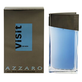 アザロ 香水 AZZARO ビジット EDT・SP 100ml 【あす楽 送料込み(沖縄・離島を除く)】【フレグランス ギフト プレゼント 誕生日 メンズ・男性用】【ビジット VISIT FOR MEN EAU DE TOILETTE SPRAY】