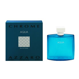 アザロ 香水 AZZARO クローム アクア EDT・SP 100ml 【あす楽 送料込み(沖縄・離島を除く)】【フレグランス ギフト プレゼント 誕生日 メンズ・男性用】【クローム CHROME AQUA EAU DE TOILETTE SPRAY】