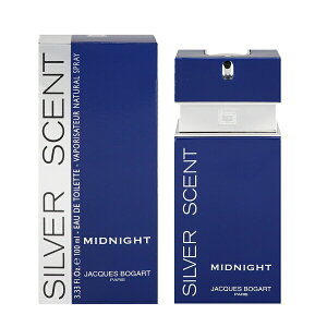 WbL[ {K[g  Y Vo[Zg ~bhiCg EDTESP 100ml (E)  tOX v[g 蕨 Mtg SILVER SCENT MIDNIGHT JACQUES BOGART