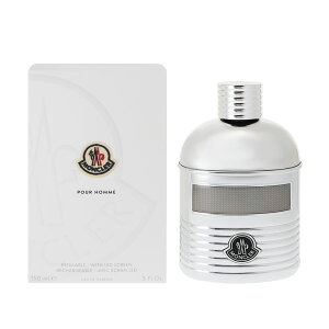 ���� �����Y �����N���[�� �v�[���I�� EDP�ESP (LED�X�N���[���t��) 150ml �������� ���� �t���O�����X �v���[���g ���蕨 �M�t�g MONCLER POUR HOMME REFILLABLE WITH LED SCREEN