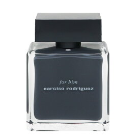 香水 NARCISO RODRIGUEZ ナルシソ ロドリゲス フォーヒム (テスター) EDT・SP 100ml 【あす楽 送料無料】【フレグランス ギフト プレゼント 誕生日 メンズ・男性用】【ナルシソ ロドリゲス フォーヒム NARCISO RODRIGUEZ FOR HIM EAU DE TOILETTE SPRAY TESTER】