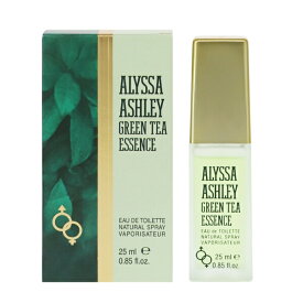 アリサアシュレイ 香水 ALYSSA ASHLEY グリーンティー エッセンス EDT・SP 25ml 【あす楽】【フレグランス ギフト プレゼント 誕生日 レディース・女性用】【GREEN TEA ESSENCE EAU DE TOILETTE SPRAY】