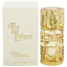 ロリータ レンピカ 香水 LOLITA LEMPICKA エル レイム EDP・SP 40ml 【あす楽 送料込み(沖縄・離島を除く)】【フレグランス ギフト プレゼント 誕生日 レディース・女性用】【ロリータ レンピカ ELLE L’AIME EAU DE PARFUM SPRAY】