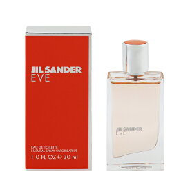 ジルサンダー 香水 JIL SANDER イヴ EDT・SP 30ml 【あす楽 送料込み(沖縄・離島を除く)】【フレグランス ギフト プレゼント 誕生日 レディース・女性用】【EVE EAU DE TOILETTE SPRAY】