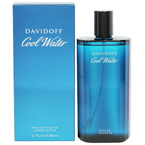 �_�r�h�t ���� �����Y �N�[���E�H�[�^�[ �����Y EDT�ESP 200ml ��������(����E����������) ���� �t���O�����X �v���[���g ���蕨 �M�t�g COOL WATER DAVIDOFF