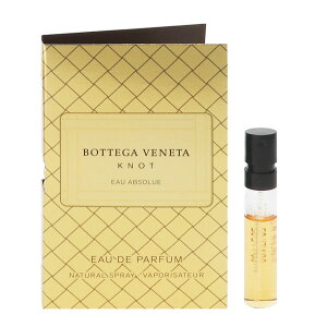 �{�b�e�K ���F�l�^ ���� ������ ���f�B�[�X �m�b�g (�`���[�u�T���v��) EDP�ESP 1.2ml �������� ���� �t���O�����X �v���[���g ���蕨 �M�t�g KNOT BOTTEGA VENETA