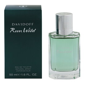 ダビドフ 香水 DAVIDOFF ランワイルド EDT・SP 50ml 【フレグランス ギフト プレゼント 誕生日 メンズ・男性用】【RUN WILD EAU DE TOILETTE SPRAY】