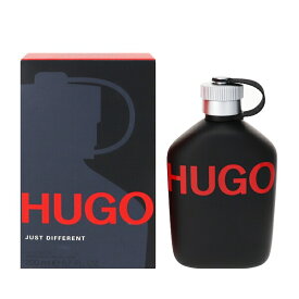 ヒューゴボス 香水 HUGO BOSS ヒューゴ ジャストディファレント EDT・SP 200ml 【あす楽 送料込み】【フレグランス ギフト プレゼント 誕生日 メンズ・男性用】【ヒューゴ HUGO JUST DIFFERENT EAU DE TOILETTE SPRAY】