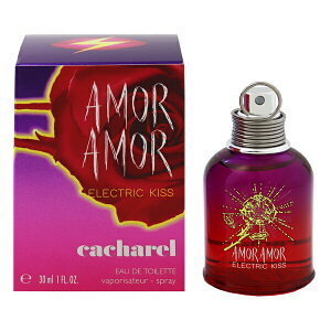 LV  fB[X A[ A[ GNgbN LX EDTESP 30ml (E)  tOX v[g 蕨 Mtg AMOR AMOR ELECTRIC KISS CACHAREL
