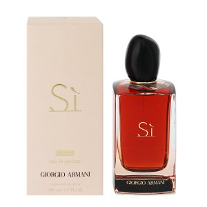 �W�����W�I �A���}�[�j �y�݌Ɍ���z ���� ���f�B�[�X �V�B �A���^���X EDP�ESP 100ml �������� �v���[���g ���蕨 �M�t�g SI INTENSE GIORGIO ARMANI