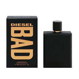 ディーゼル 香水 DIESEL バッド EDT・SP 100ml 【あす楽 送料込み(沖縄・離島を除く)】【フレグランス ギフト プレゼント 誕生日 メンズ・男性用】【BAD EAU DE TOILETTE SPRAY】