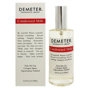 fB[^[  Y fB[X RfX~N (Ȃ) EDCESP 120ml   tOX v[g 蕨 Mtg CONDENSED MILK COLOGNE DEMETER