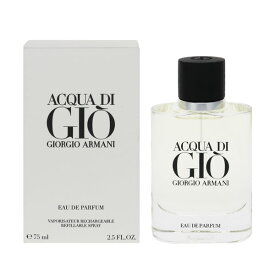 ジョルジオ アルマーニ 香水 メンズ アクア ディ ジオ オム EDP・SP 75ml 送料無料 香水 フレグランス プレゼント 贈り物 ギフト ACQUA DI GIO POUR HOMME GIORGIO ARMANI