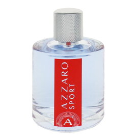 香水 AZZARO アザロ スポーツ (2022) (テスター) (キャップあり) EDT・SP 100ml 【フレグランス ギフト プレゼント 誕生日 メンズ・男性用】【AZZARO SPORT EAU DE TOILETTE SPRAY TESTER】