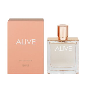 �q���[�S�{�X �y�݌Ɍ���z ���� ���f�B�[�X �A���C�u EDT�ESP 50ml ��������(����E����������) �v���[���g ���蕨 �M�t�g ALIVE HUGO BOSS