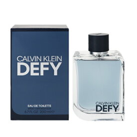 カルバンクライン 香水 CALVIN KLEIN デファイ EDT・SP 200ml 【あす楽 送料無料】【フレグランス ギフト プレゼント 誕生日 メンズ・男性用】【DEFY EAU DE TOILETTE SPRAY】