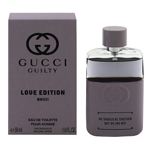 �O�b�` ���� �����Y �M���e�B ���u �G�f�B�V���� MMXXI �v�[���I�� EDT�ESP 50ml �������� ���� �t���O�����X �v���[���g ���蕨 �M�t�g GUILTY LOVE EDITION MMXXI POUR HOMME GUCCI