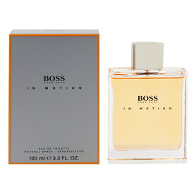 ヒューゴボス 香水 HUGO BOSS ボス インモーション EDT・SP 100ml 【あす楽 送料込み(沖縄・離島を除く)】【フレグランス ギフト プレゼント 誕生日 メンズ・男性用】【ボス インモーション BOSS IN MOTION EAU DE TOILETTE SPRAY】