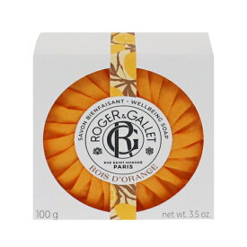ROGER＆GALLET サボン パフュメ オランジュ 100g 【あす楽】【フレグランス ギフト プレゼント 誕生日 石けん・ボディ洗浄料】【オランジュ BOIS D’ORANGE WELLBEING SOAP】
