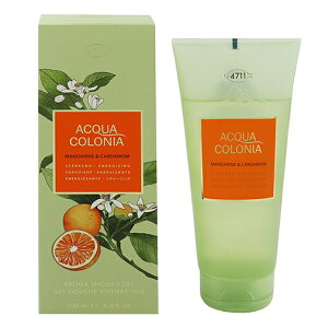 4711 �A�N�A�R���j�A �}���_�������J���_���� �V�����[�W�F�� 200ml 4711 ACQUA COLONIA MANDARINE �� CARDAMOM AROMA SHOWER GEL