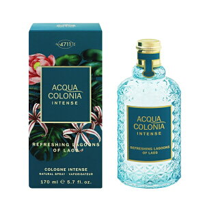 ���� �����Y ���f�B�[�X 4711 �C���e���X ���t���b�V���O ���O�[�� �I�u ���I�X EDC�ESP 170ml ��������(����E����������) ���� �t���O�����X �v���[���g ���蕨 �M�t�g 4711 INTENSE REFRESHING LAGOONS OF
