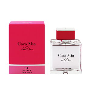 �A�C�O�i�[ ���� ���f�B�[�X �L�����~�A �\�� �g�D EDP�ESP 100ml �������� ���� �t���O�����X �v���[���g ���蕨 �M�t�g CARA MIA SOLO TU AIGNER