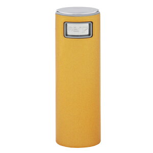 SEN7  pt[Ag}CU[ X^C S[h 7.5ml v[g 蕨 Mtg REFILLABLE PERFUME ATOMIZER STYLE GOLD