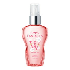 BODY FANTASIES ボディファンタジー ボディスプレー ウェディングデイ 50ml 【あす楽】【フレグランス ギフト プレゼント 誕生日 ボディケア】