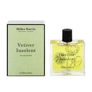 �~���[�n���X ���� �����Y ���f�B�[�X �x�`�o�[ �C���\�����g EDP�ESP 100ml �������� ���� �t���O�����X �v���[���g ���蕨 �M�t�g VETIVER INSOLENT MILLER HARRIS