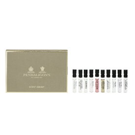 ペンハリガン 香水 PENHALIGON’S セント ライブラリー 2ml×10 【あす楽 送料込み(沖縄・離島を除く)】【フレグランス ギフト プレゼント 誕生日 レディース・女性用】【SCENT LIBRARY】