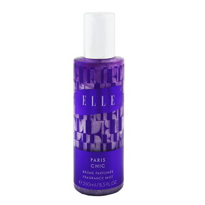 �G�� �y��������^�݌Ɍ���z �p���V�b�N �t���O�����X�~�X�g 250ml PARIS CHIC FRAGRANCE MIST ELLE