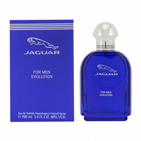 香水 JAGUAR ジャガー フォーメン エボリューション EDT・SP 100ml 【あす楽】【フレグランス ギフト プレゼント 誕生日 メンズ・男性用】【ジャガ フォーメン グリーンボトル JAGUAR FOR MEN EVOLUTION EAU DE TOILETTE SPRAY】