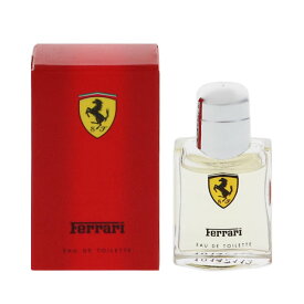 香水 FERRARI フェラーリ レッド ミニ香水 EDT・BT 4ml 【あす楽】【フレグランス ギフト プレゼント 誕生日 メンズ・男性用】【フェラーリ レッド FERRARI SCUDERIA RED EAU DE TOILETTE】