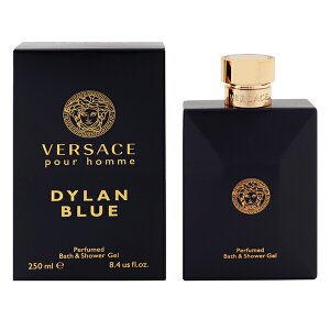 ���F���T�[�`�F �v�[���I�� �f�B�����u���[ �o�X���V�����[�W�F�� 250ml �������� VERSACE POUR HOMME DYLAN BLUE PERFUMED BATH��SHOWER GEL