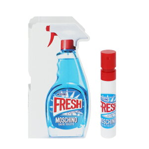 ���X�L�[�m ���� ������ ���f�B�[�X �t���b�V���N�`���[�� (�`���[�u�T���v��) EDT�ESP 1ml �������� ���� �t���O�����X �v���[���g ���蕨 �M�t�g FRESH COUTURE MOSCHINO
