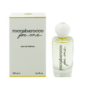 ロッコバロッコ 香水 ROCCO BAROCCO フォー ミー EDP・SP 100ml 【送料込み】【フレグランス ギフト プレゼント 誕生日 レディース・女性用】【FOR ME EAU DE PARFUM SPRAY】