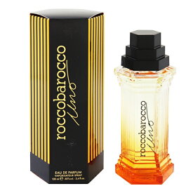 ロッコバロッコ 香水 ROCCO BAROCCO ウノ EDP・SP 100ml 【あす楽 送料無料】【フレグランス ギフト プレゼント 誕生日 レディース・女性用】【UNO EAU DE PARFUM SPRAY】