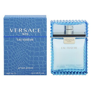 FT[`F } I[tbV At^[VF[u 100ml  VERSACE MAN EAU FRAICHE AFTER SHAVE