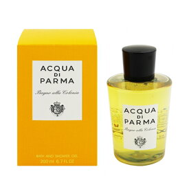 ACQUA DI PARMA コロニア シャワージェル 200ml 【あす楽 送料込み(沖縄・離島を除く)】【フレグランス ギフト プレゼント 誕生日 入浴料・シャワージェル】【COLONIA SHOWER GEL】