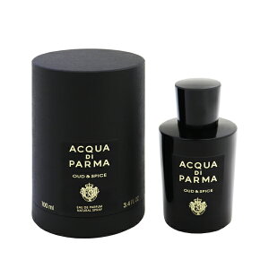 ANA f p}  Y fB[X VOl`[ E[hXpCX EDPESP 100ml   tOX v[g 蕨 Mtg SIGNATURE OUD  SPICE ACQUA DI PARMA