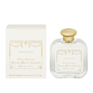 �T���^�E�}���A�E�m���F�b�� ���� �����Y ���f�B�[�X �`���N�A���^ EDC�ESP 100ml �������� ���� �t���O�����X �v���[���g ���蕨 �M�t�g ACQUE DI COLONIA CINQUANTA SANTA MARIA NOVELLA