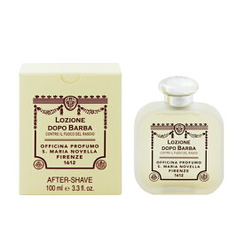 SANTA MARIA NOVELLA アフターシェーブローション ルシアン・コロン 100ml 【あす楽 送料込み】【フレグランス ギフト プレゼント 誕生日 シェービング剤・アフターシェーブ】