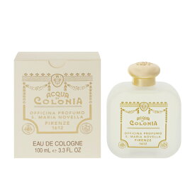 サンタ・マリア・ノヴェッラ 香水 SANTA MARIA NOVELLA キューバ EDC・SP 100ml 【あす楽 送料無料】【フレグランス ギフト プレゼント 誕生日 ユニセックス・男女共用】【ACQUE DI COLONIA CUBA】