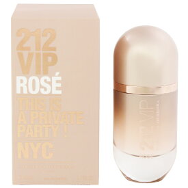 キャロライナヘレラ 香水 CAROLINA HERRERA 212 VIP ロゼ EDP・SP 50ml 【あす楽 送料込み(沖縄・離島を除く)】【フレグランス ギフト プレゼント 誕生日 レディース・女性用】【212 VIP 212 VIP ROSE EAU DE PARFUM SPRAY】