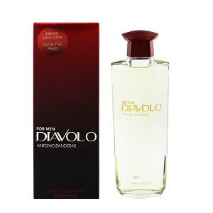 �A���g�j�I �o���f���X ���� �����Y �f�B�A�{�� �t�H�[���� EDT�ESP 200ml ��������(����E����������) ���� �t���O�����X �v���[���g ���蕨 �M�t�g DIAVOLO FOR MEN ANTONIO BANDERAS